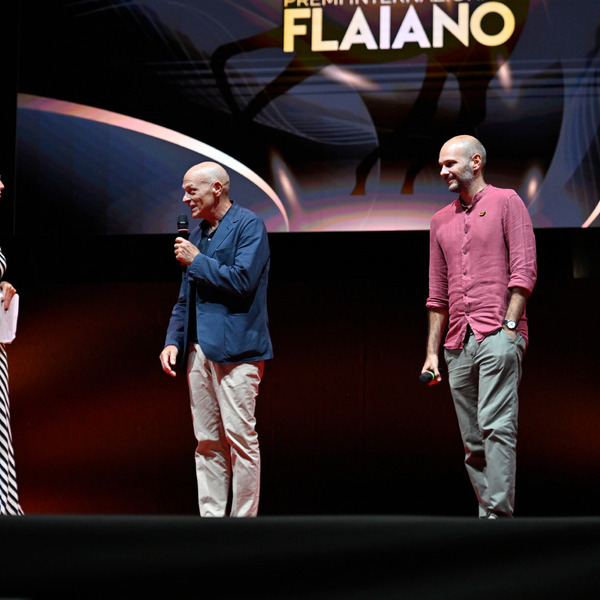 Stefano Bises, Davide Serino E Antonio Scurati, Miglior Sceneggiatura Per 'M Il Figlio Del Secolo', SKY